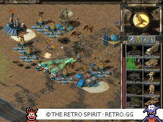 Game screenshot of Command & Conquer: Tiberian Sun