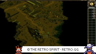 Game screenshot of Command & Conquer: Tiberian Sun