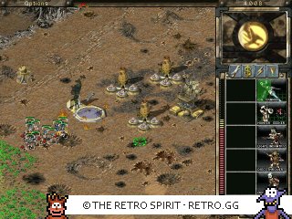 Game screenshot of Command & Conquer: Tiberian Sun