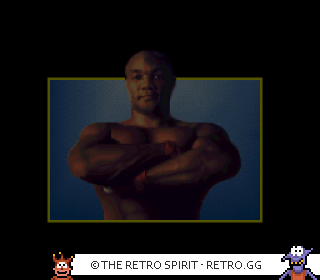 Game screenshot of George Foreman's KO Boxing