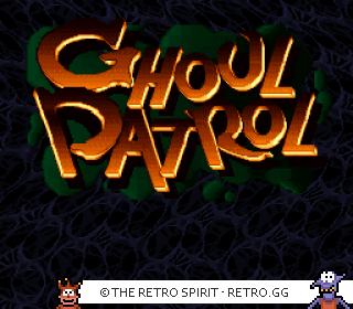 Game screenshot of Ghoul Patrol