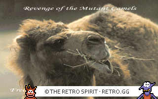 Game screenshot of Revenge of the Mutant Camels