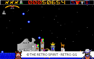 Game screenshot of Revenge of the Mutant Camels