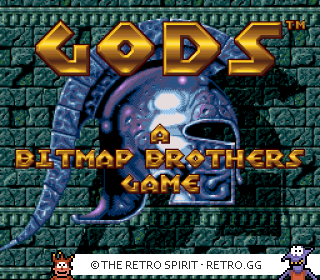 Game screenshot of Gods