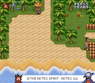 Game screenshot of Goof Troop