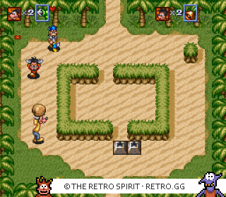 Game screenshot of Goof Troop