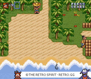 Game screenshot of Goof Troop