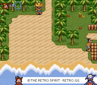 Game screenshot of Goof Troop