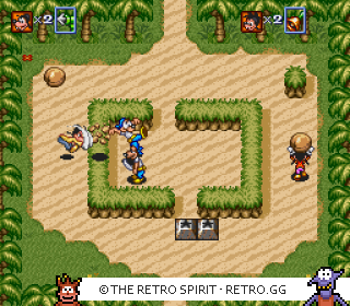 Game screenshot of Goof Troop