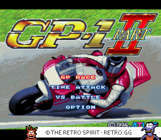 Game screenshot of GP-1: Part II