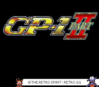 Game screenshot of GP-1: Part II