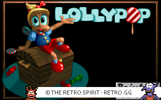 Game screenshot of Lollypop