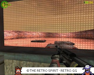 Game screenshot of Red Faction