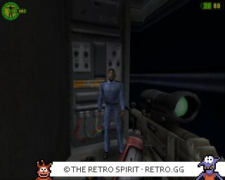 Game screenshot of Red Faction