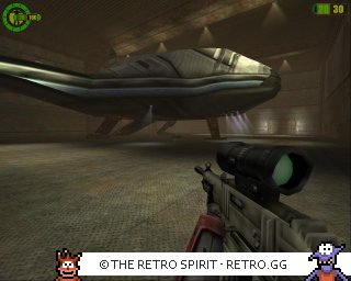 Game screenshot of Red Faction