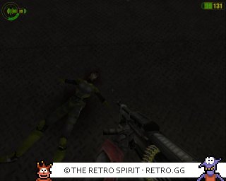 Game screenshot of Red Faction