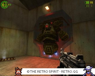 Game screenshot of Red Faction