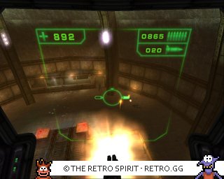 Game screenshot of Red Faction