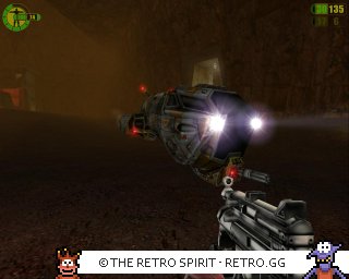 Game screenshot of Red Faction