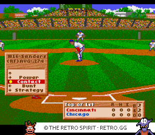 Game screenshot of HardBall III