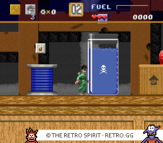 Game screenshot of Harley's Humongous Adventure