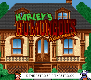 Game screenshot of Harley's Humongous Adventure