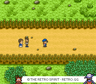 Game screenshot of Harvest Moon