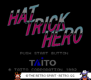 Game screenshot of Hat Trick Hero 2