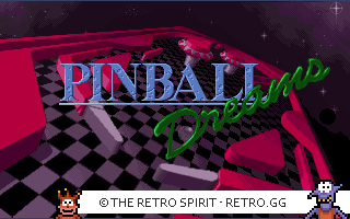 Game screenshot of Pinball Dreams