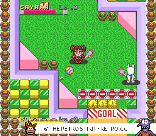 Game screenshot of Heisei Inu Monogatari Bow: Pop'n Smash!!