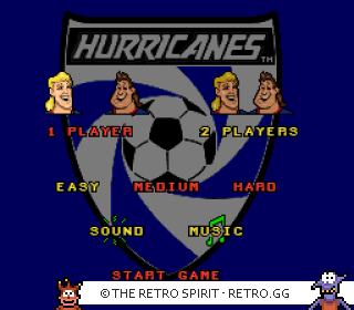 Game screenshot of Hurricanes