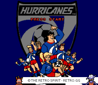 Game screenshot of Hurricanes