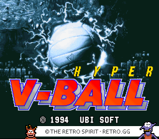 Game screenshot of Hyper V-Ball