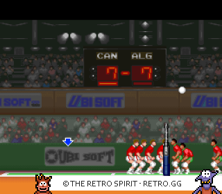 Game screenshot of Hyper V-Ball