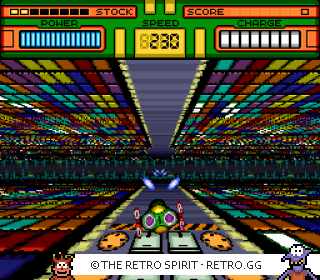 Game screenshot of HyperZone