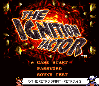 Game screenshot of The Ignition Factor