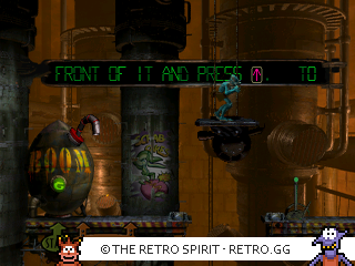 Game screenshot of Oddworld: Abe's Oddysee