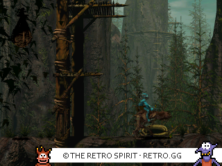 Game screenshot of Oddworld: Abe's Oddysee