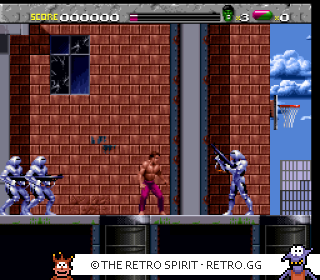 Game screenshot of The Incredible Hulk