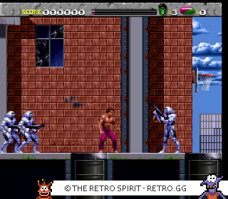 Game screenshot of The Incredible Hulk