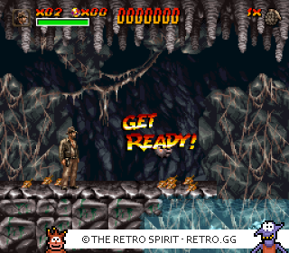 Game screenshot of Indiana Jones' Greatest Adventures