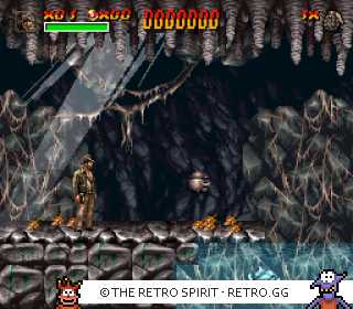 Game screenshot of Indiana Jones' Greatest Adventures