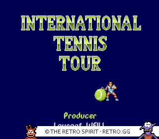 Game screenshot of International Tennis Tour