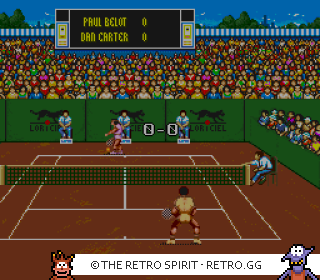 Game screenshot of International Tennis Tour