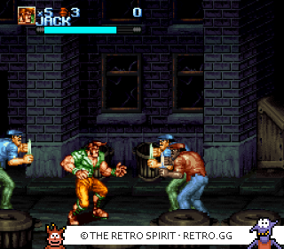 Game screenshot of Iron Commando: Koutetsu no Senshi