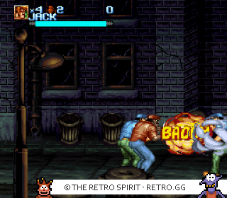 Game screenshot of Iron Commando: Koutetsu no Senshi