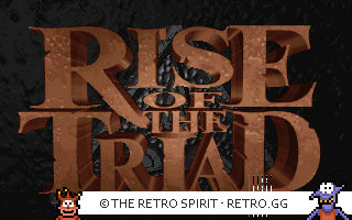 Game screenshot of Rise of the Triad: Dark War