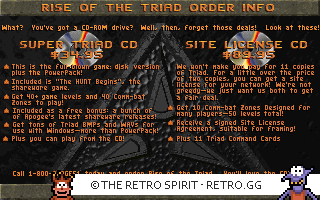 Game screenshot of Rise of the Triad: Dark War