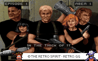 Game screenshot of Rise of the Triad: Dark War