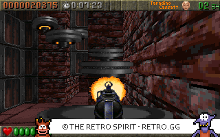 Game screenshot of Rise of the Triad: Dark War